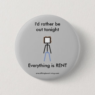 Badge Rond 5 Cm Mimi bouton