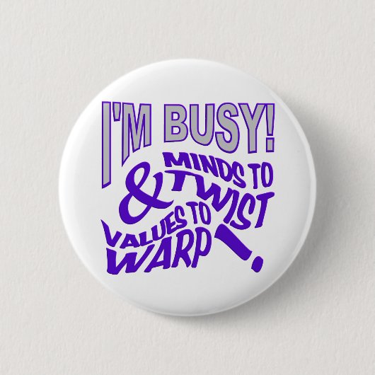 Badge Rond 5 Cm Minds to Twist button (Devant)