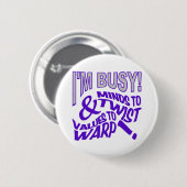 Badge Rond 5 Cm Minds to Twist button (Devant & derrière)