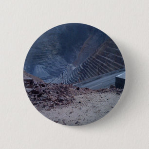 Badge Rond 5 Cm Mine de cuivre de Kennecott