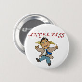 Badge Rond 5 Cm Mini ange de Castiel (Devant & derrière)