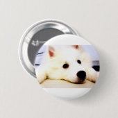 Badge Rond 5 Cm Mini-Esquimau Américain (Devant & derrière)