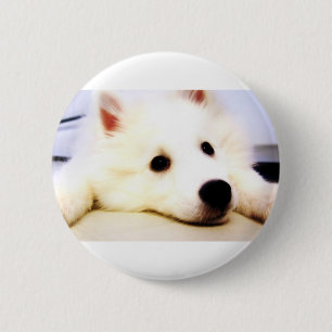 Badge Rond 5 Cm Mini Esquimau américain