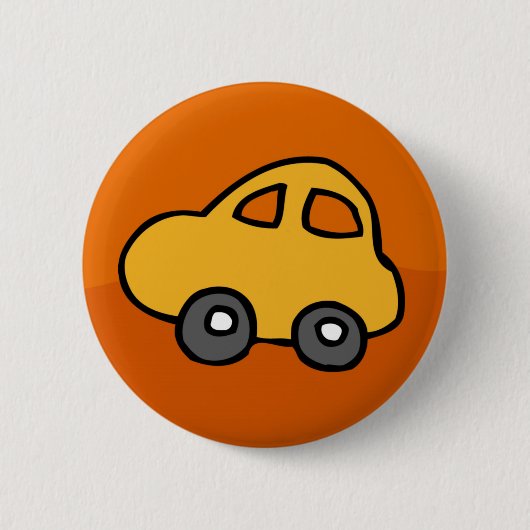 Badge Rond 5 Cm Mini mini voiture (Devant)