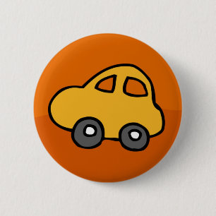 Badge Rond 5 Cm Mini mini voiture