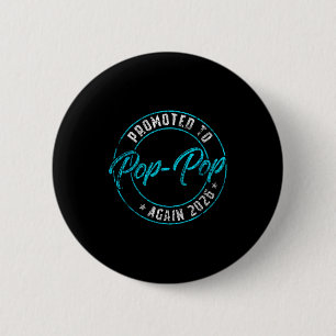 Badge Rond 5 Cm Minimal Promoted Pop Encore 2026 Papy