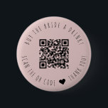 Badge Rond 5 Cm Minimaliste Acheter L'Épouse A Boire Code QR Bouto<br><div class="desc">Design moderne et élégant imprimé Minimaliste Acheter L'Épouse A Drink QR Code bouton qui peut être customisé avec votre texte. Cliquez sur le bouton "Customiser" et utilisez notre outil de conception pour modifier ce modèle. Découvrez le magasin Graphic Art Design pour d'autres produits qui correspondent à ce design !</div>