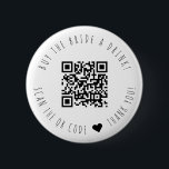 Badge Rond 5 Cm Minimaliste Acheter L'Épouse Un Verre Code QR<br><div class="desc">Design moderne et élégant imprimé Minimaliste Acheter L'Épouse A Drink QR Code bouton qui peut être customisé avec votre texte. Cliquez sur le bouton "Customiser" et utilisez notre outil de conception pour modifier ce modèle. Découvrez le magasin Graphic Art Design pour d'autres produits qui correspondent à ce design !</div>