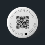 Badge Rond 5 Cm Minimaliste Acheter L'Épouse Un Verre Code QR<br><div class="desc">Design moderne et élégant imprimé Minimaliste Acheter L'Épouse A Drink QR Code bouton qui peut être customisé avec votre texte. Cliquez sur le bouton "Customiser" et utilisez notre outil de conception pour modifier ce modèle. Découvrez le magasin Graphic Art Design pour d'autres produits qui correspondent à ce design !</div>