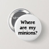 Badge Rond 5 Cm Minions (Devant & derrière)