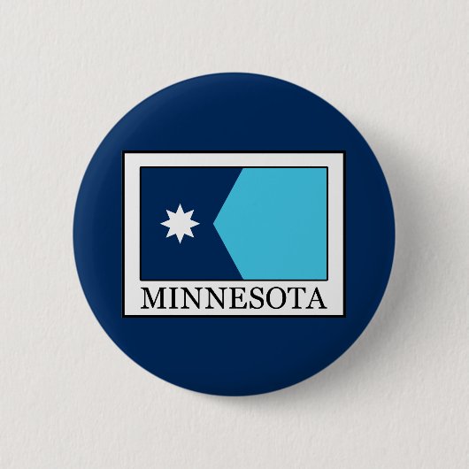Badge Rond 5 Cm Minnesota (Devant)
