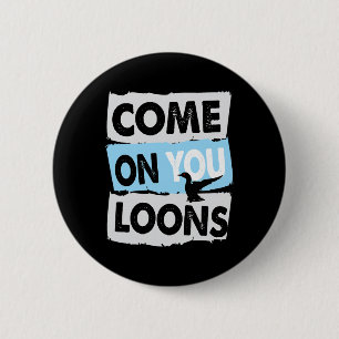 Badge Rond 5 Cm Minnesota Soccer Loon Allez les fous