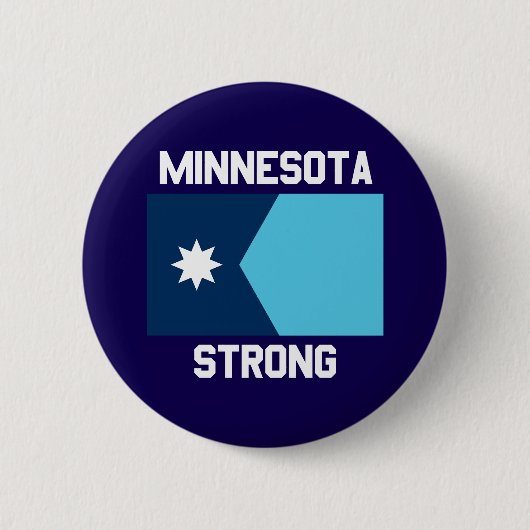 Badge Rond 5 Cm Minnesota Strong Button (Devant)