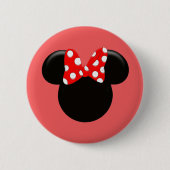 Badge Rond 5 Cm Minni (Devant)