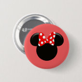Badge Rond 5 Cm Minni (Devant & derrière)
