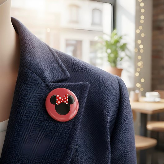Badge Rond 5 Cm Minni