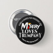 BADGE ROND 5 CM MISERY AIME LA TRUMPANY (Devant & derrière)