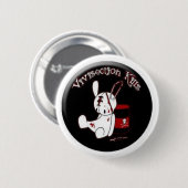 Badge Rond 5 Cm Mises à mort de vivisection (Devant & derrière)