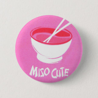 Badge Rond 5 Cm Miso mignon