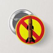 Badge Rond 5 Cm Missile d'Anti-Rocket (Devant & derrière)