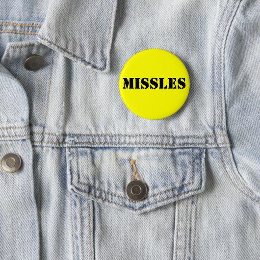 Badge Rond 5 Cm Missles (En situation)