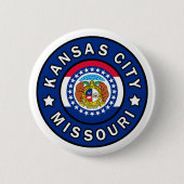 Badge Rond 5 Cm Missouri (Devant)