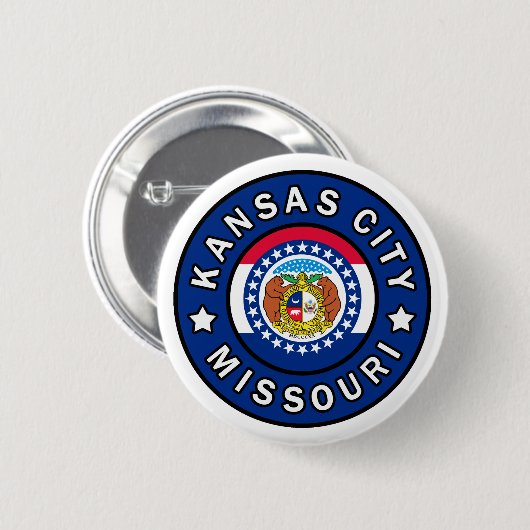 Badge Rond 5 Cm Missouri (Devant & derrière)