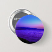 Badge Rond 5 Cm Mist du début de soirée (Devant & derrière)