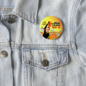 Badge Rond 5 Cm Mitch Daniels pour le président 2016 (En situation)