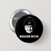 Badge Rond 5 Cm Mitch de Moscou (Devant & derrière)