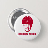 Badge Rond 5 Cm Mitch de Moscou (Devant & derrière)