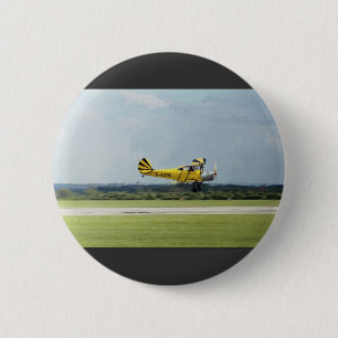 Badge Rond 5 Cm Mite de tigre de Havilland