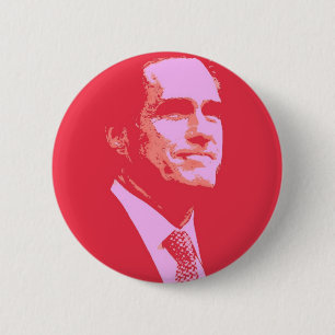 Badge Rond 5 Cm Mitt Romney