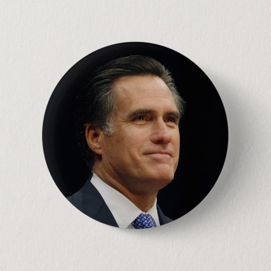 Badge Rond 5 Cm Mitt Romney (Devant)