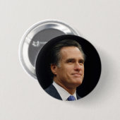 Badge Rond 5 Cm Mitt Romney (Devant & derrière)