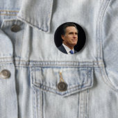 Badge Rond 5 Cm Mitt Romney (En situation)
