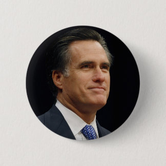 Badge Rond 5 Cm Mitt Romney