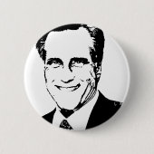Badge Rond 5 Cm Mitt Romney 2012 (Devant)