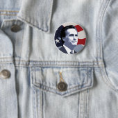 Badge Rond 5 Cm Mitt Romney 2012 (En situation)