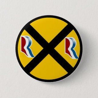 Badge Rond 5 Cm Mitt Romney et express 2012 de Paul Ryan