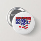 Badge Rond 5 Cm Mitt Romney et Paul Ryan (Devant & derrière)