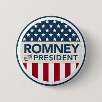 Mitt Romney pour le président 2012 (style de