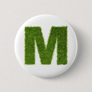 BADGE ROND 5 CM MITTENS - M - GRAS