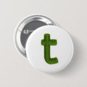 BADGE ROND 5 CM MITTENS - T (Devant & derrière)