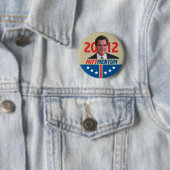 Badge Rond 5 Cm Mittmentum Mitt Romney 2012 (En situation)
