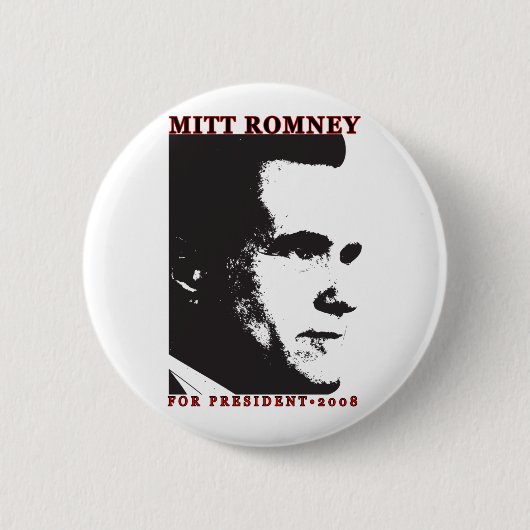 Badge Rond 5 Cm mittromney4pres (Devant)