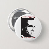 Badge Rond 5 Cm mittromney4pres (Devant & derrière)