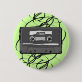 Badge Rond 5 Cm Mixtape (Devant)