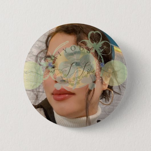Badge Rond 5 Cm Miyoussa (Devant)