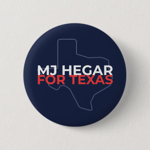 Badge Rond 5 Cm MJ Hegar Pour Le Bouton Du Sénat Américain